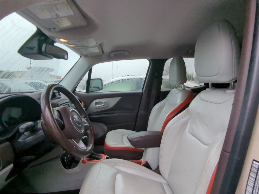 2015 Jeep Renegade Limited