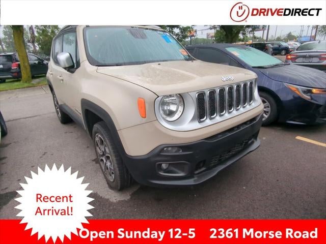 2015 Jeep Renegade Limited