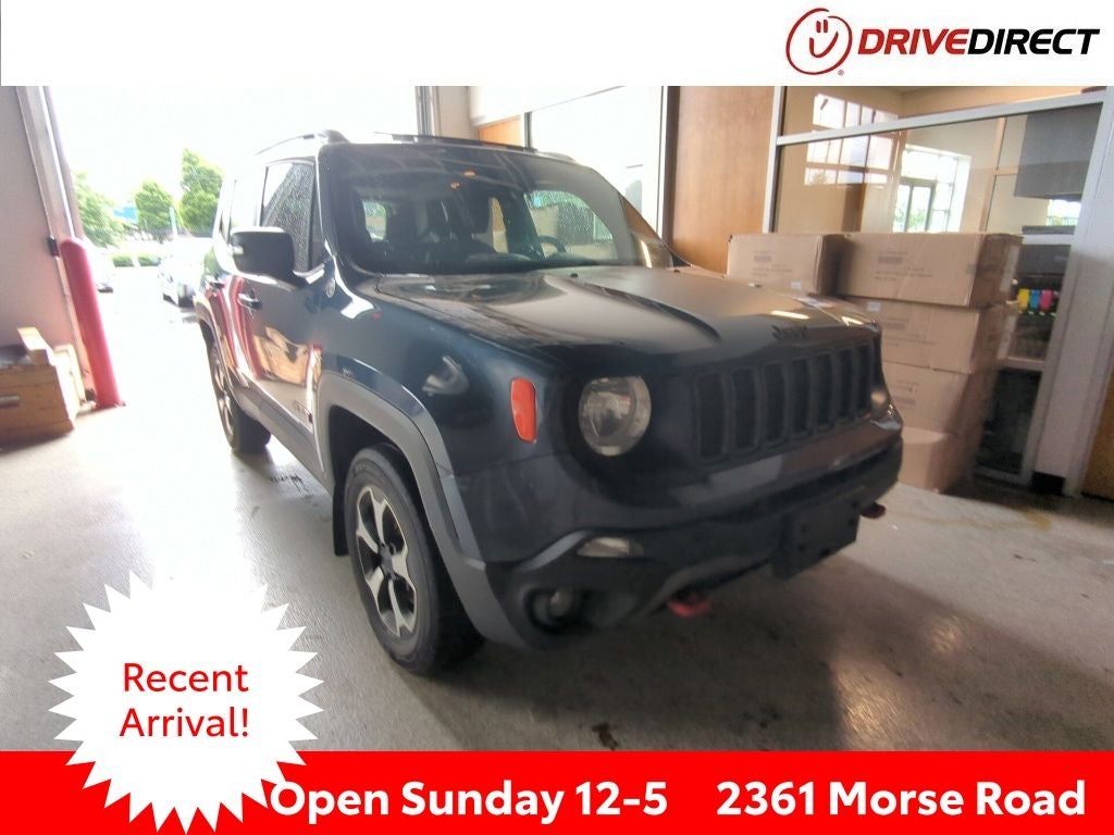 2021 Jeep Renegade Trailhawk 4x4's photo
