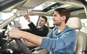 Schedule a test drive at Toyota Direct in Columbus, OH.