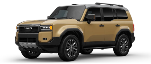 2027 Toyota Land Cruiser - Toyota Direct in Columbus OH