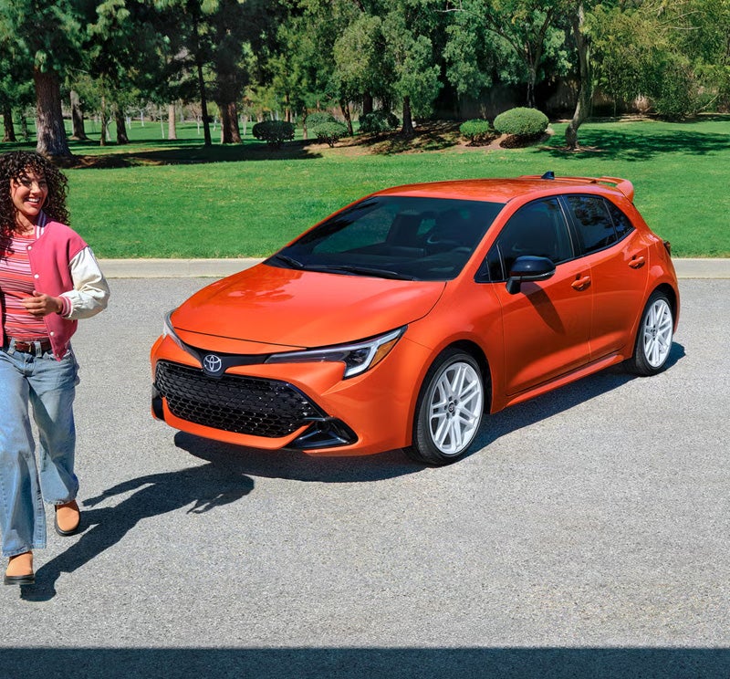 Toyota Corolla Hatchback