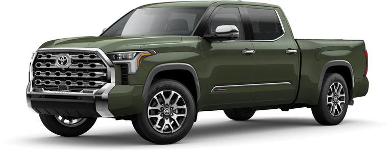 2022 Toyota Tundra 1974 Edition in Army Green | Toyota Direct in Columbus OH