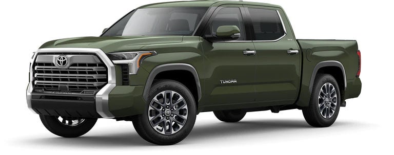 2022 Toyota Tundra Limited in Army Green | Toyota Direct in Columbus OH