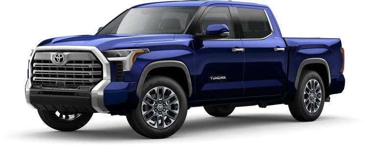 2022 Toyota Tundra Limited in Blueprint | Toyota Direct in Columbus OH