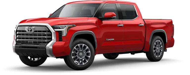 2022 Toyota Tundra Limited in Supersonic Red | Toyota Direct in Columbus OH