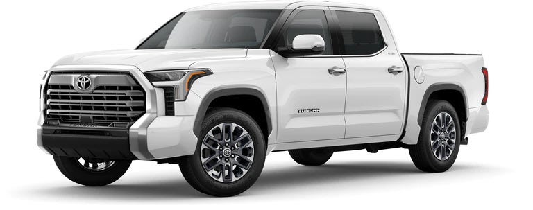 2022 Toyota Tundra Limited in White | Toyota Direct in Columbus OH
