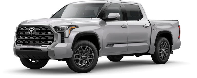 2022 Toyota Tundra Platinum in Celestial Silver Metallic | Toyota Direct in Columbus OH