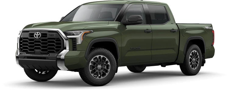 2022 Toyota Tundra SR5 in Army Green | Toyota Direct in Columbus OH