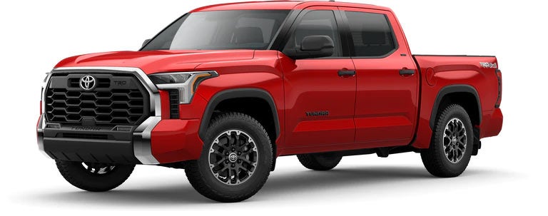 2022 Toyota Tundra SR5 in Supersonic Red | Toyota Direct in Columbus OH