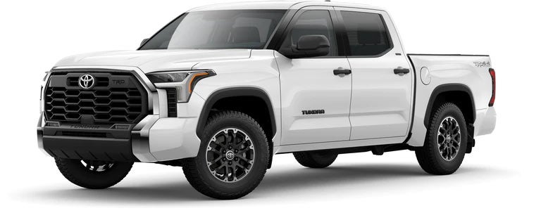 2022 Toyota Tundra SR5 in White | Toyota Direct in Columbus OH