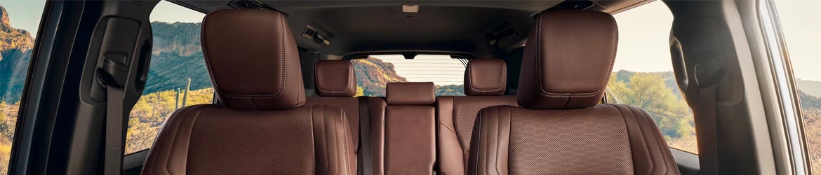 2025 Toyota Land Cruiser interior