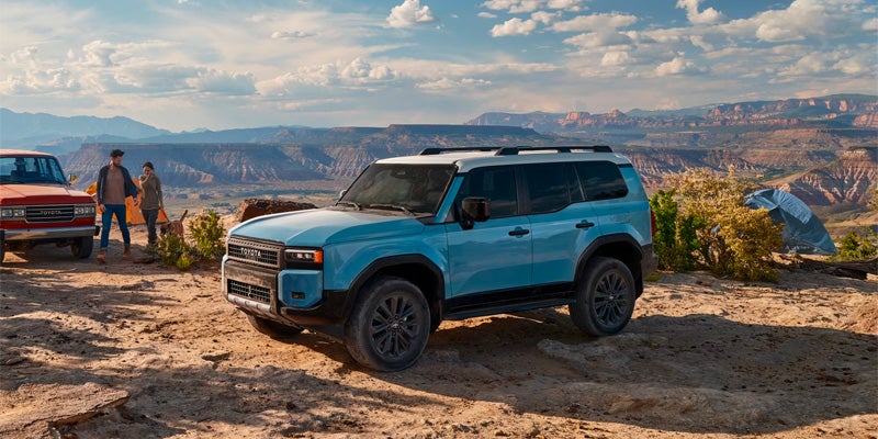 2025 Toyota Land Cruiser