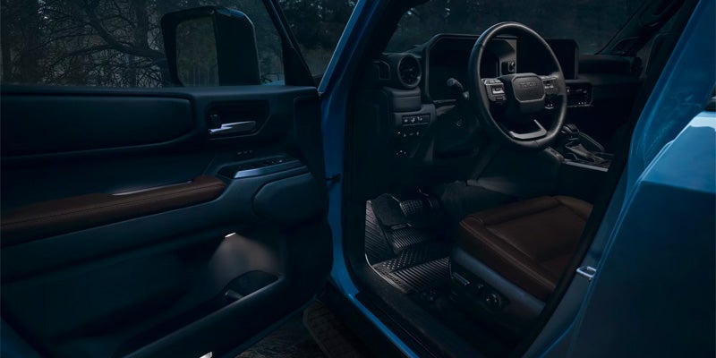 2025 Toyota Land Cruiser interior