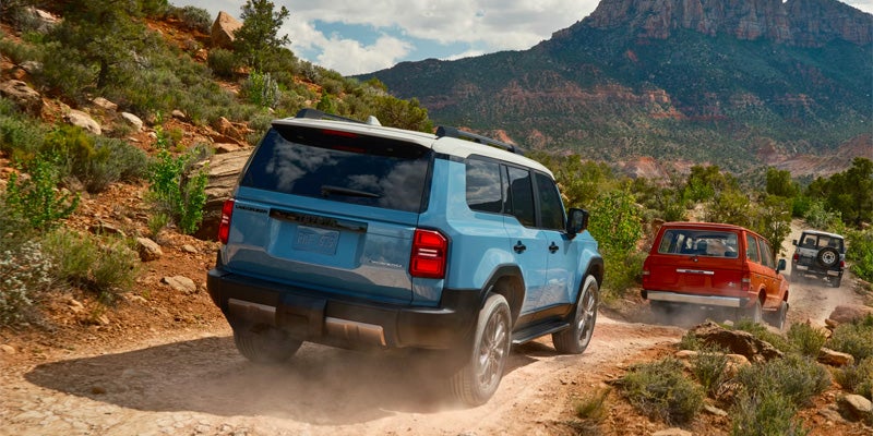 2025 Toyota Land Cruiser