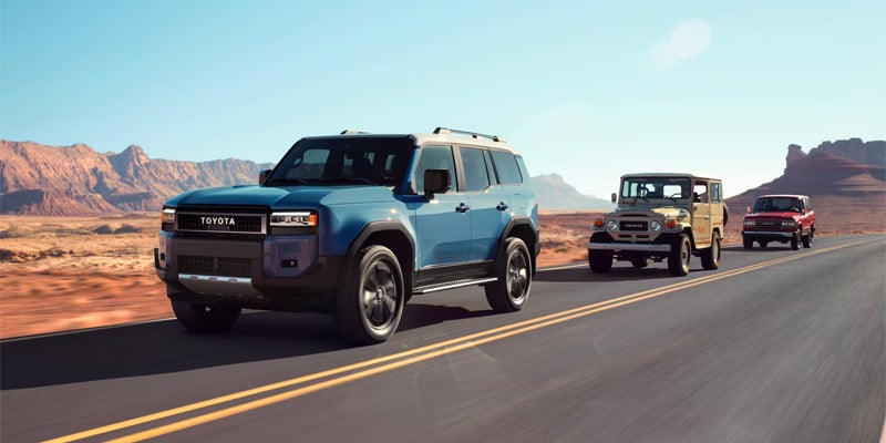 2025 Toyota Land Cruiser