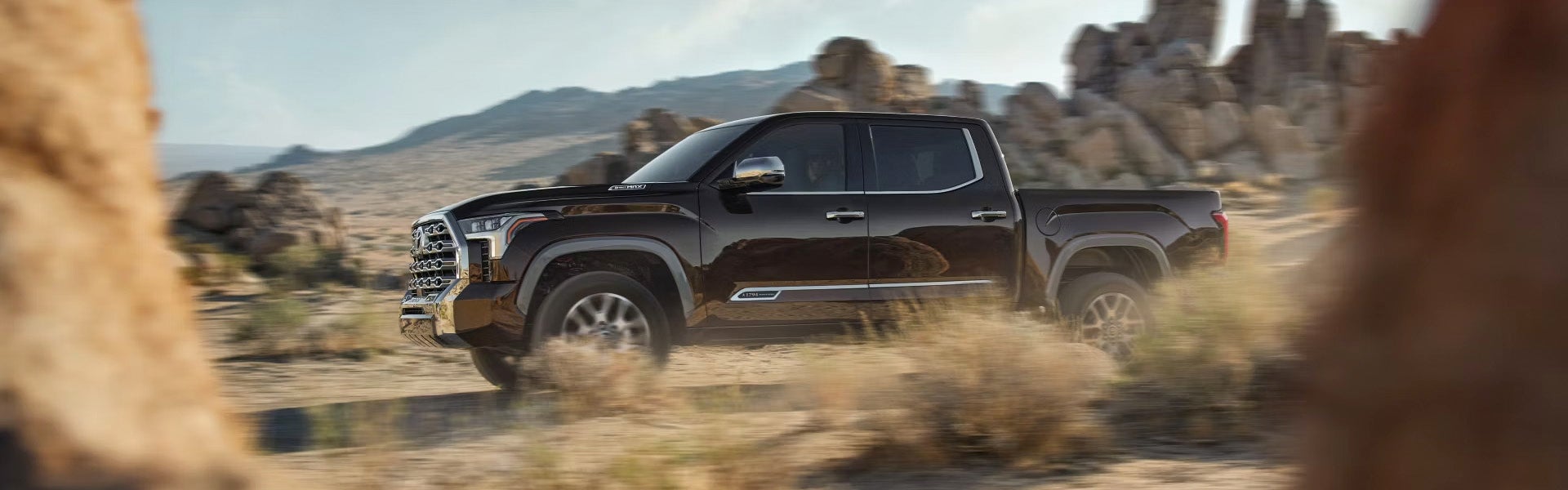 2025 Toyota Tundra interior