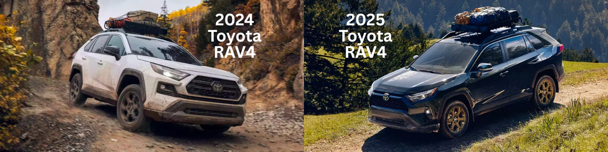 2025 Toyota RAV4 vs 2024 RAV4 in Columbus, OH