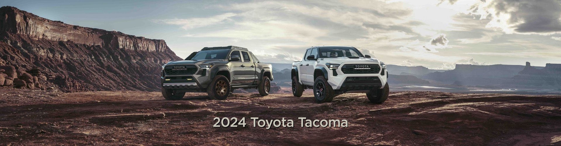 The 2024 Toyota Tacoma - Available at Toyota Direct