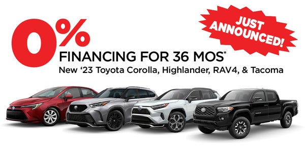 Toyota Specials | Toyota Dealer in Columbus, OH | Toyota Direct