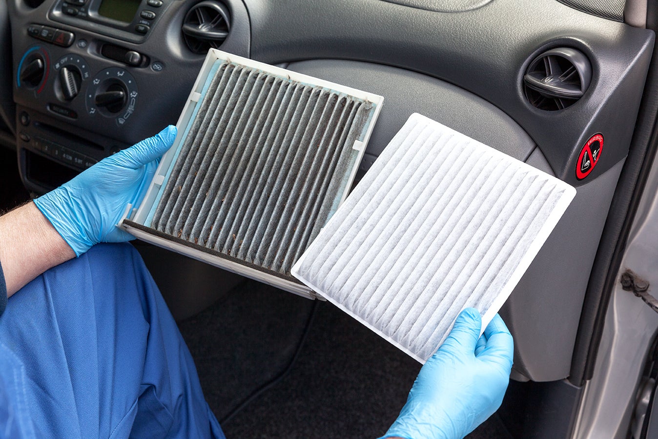 Cabin Air Filter Replacement