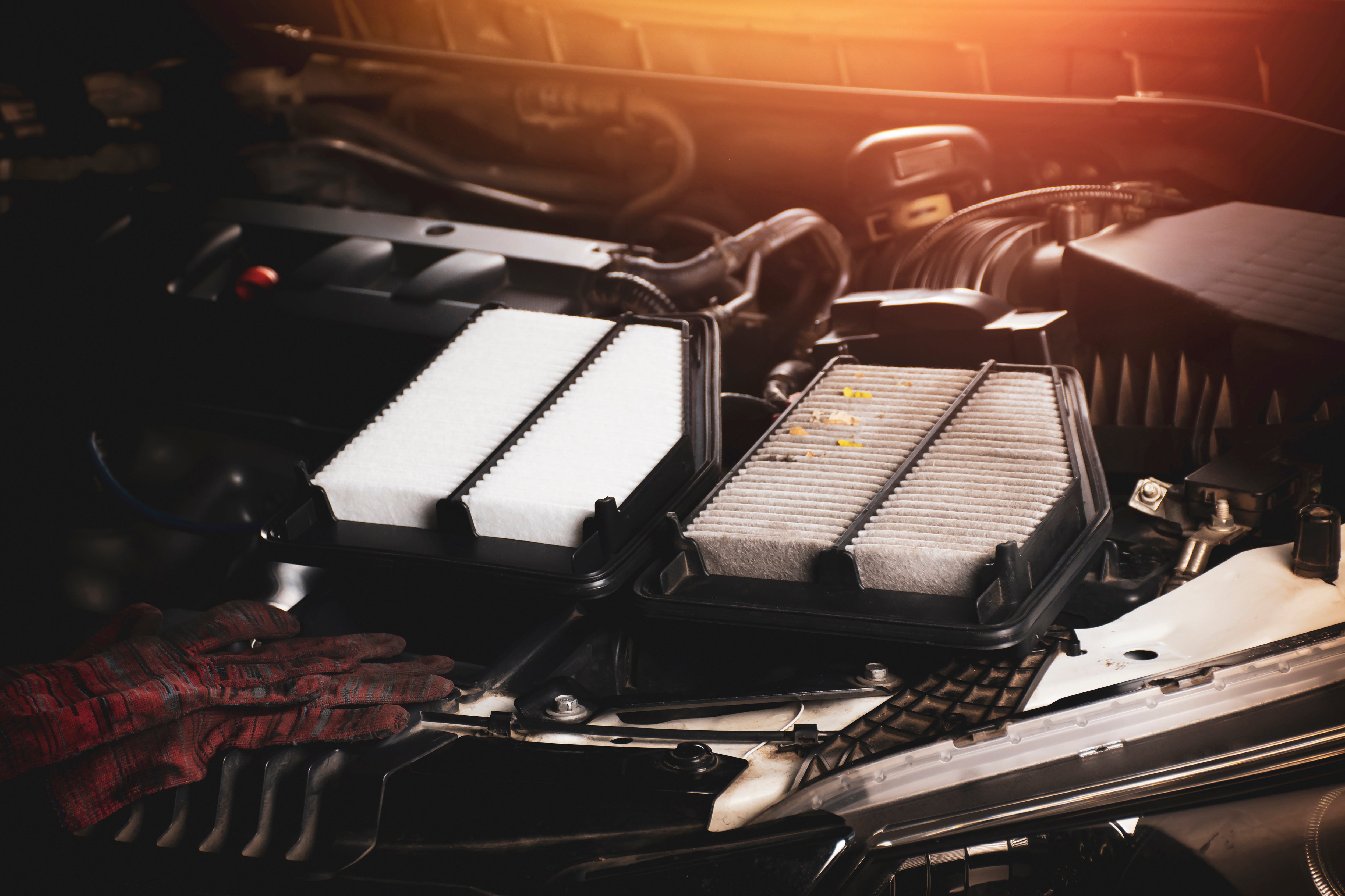 Engine Air Filter Replacement