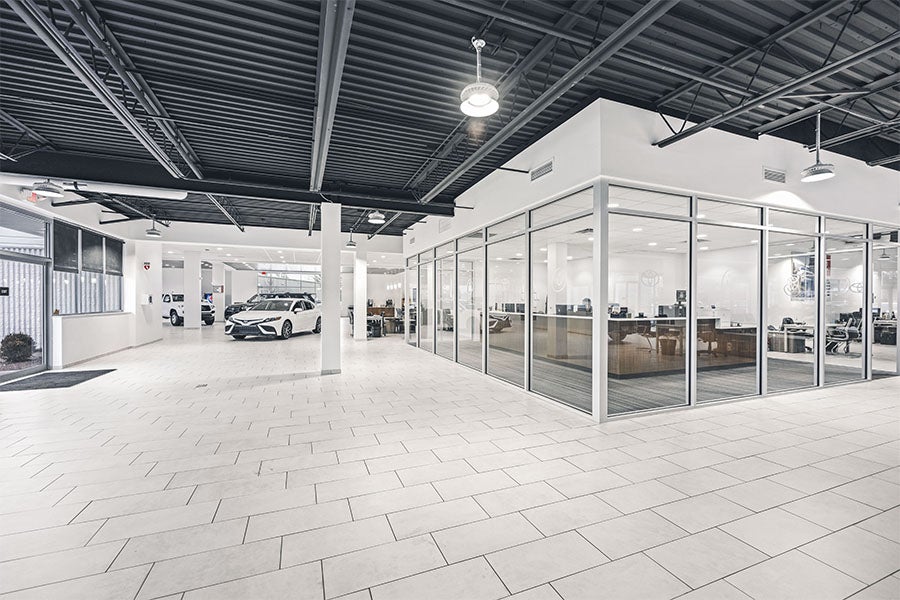 Toyota Direct Showroom 01