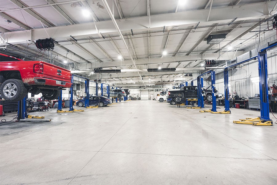 Toyota Direct Service Department 02