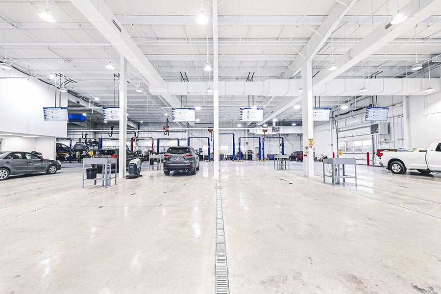 Toyota Direct Service Department 04