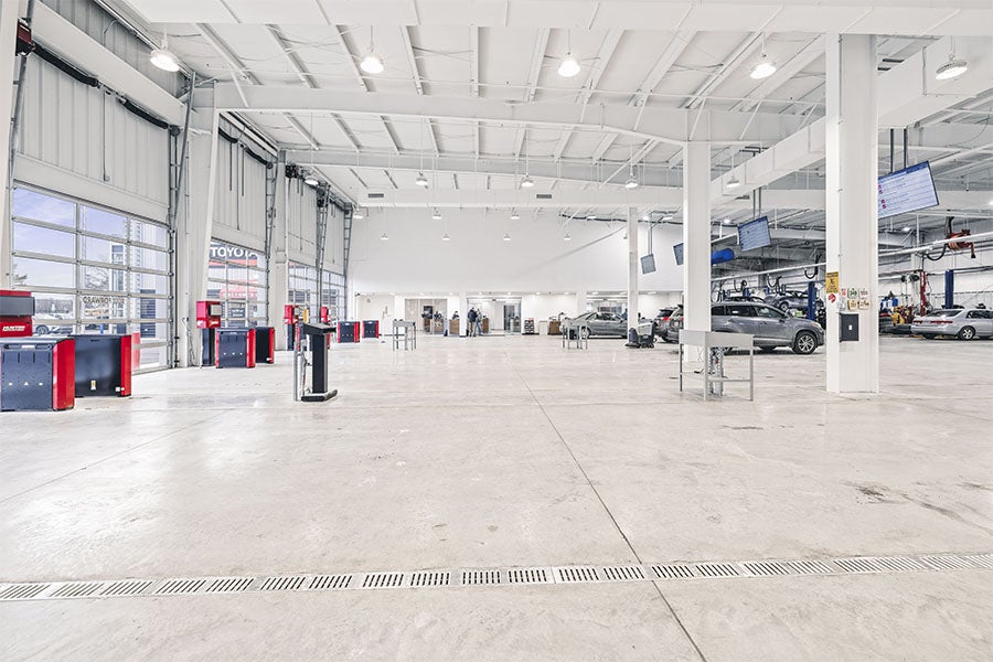 Toyota Direct Service Department 08