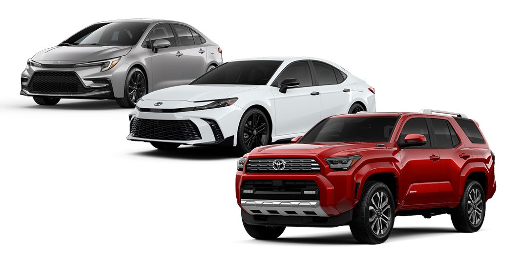 New '26 Corolla, '26 Camry, '25 4Runner | 0% for 60 Months!